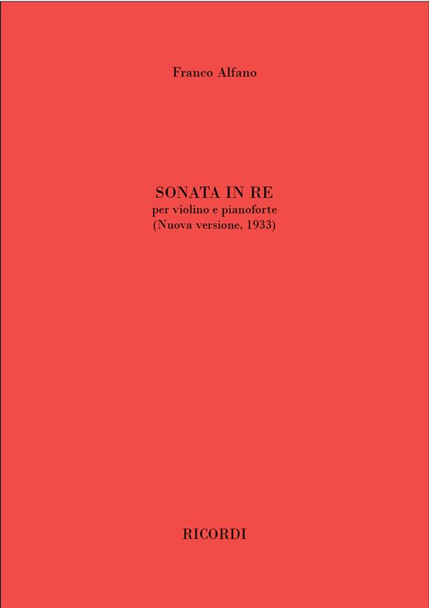 Sonata in Re